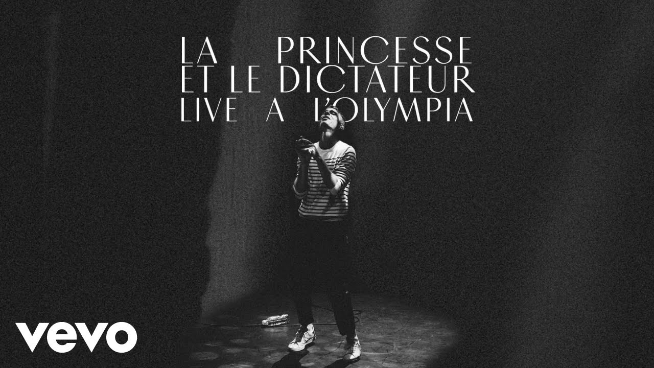 Ben Mazué - La princesse et le dictateur (Live à L'Olympia) (Audio)
