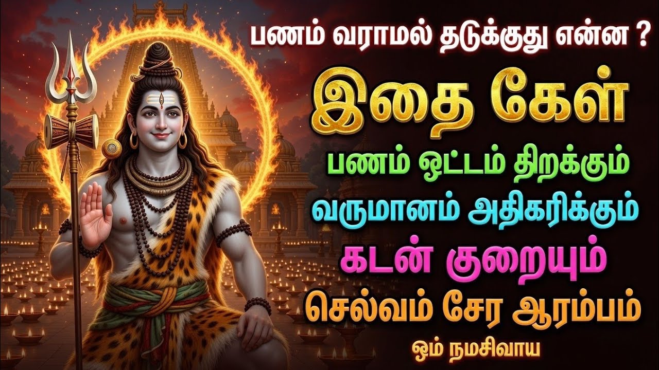 🔥அதிகாலையில் இதை கேளுங்கள்… மனம் உடனே அமைதி அடையும்