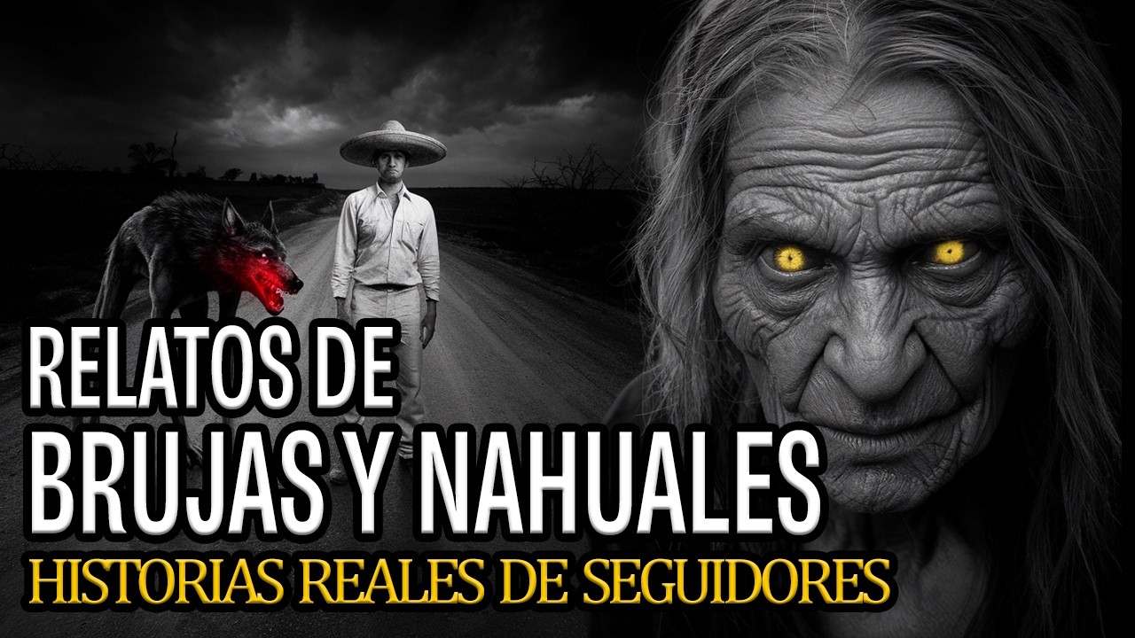 RELATOS DE BRUJAS Y NAHUALES REALES | HISTORIAS DE BRUJAS | HISTORIAS DE NAHUALES | RELATOS