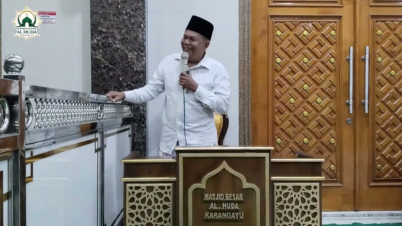 Kuliah Subuh 12 Romadhon di Masjid Besar Al Huda Karangayu || Ustad Hasanuddin