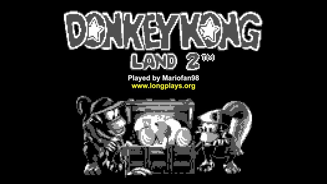 Donkey Kong Land 2 (GB) - 100% Longplay (No Damage)