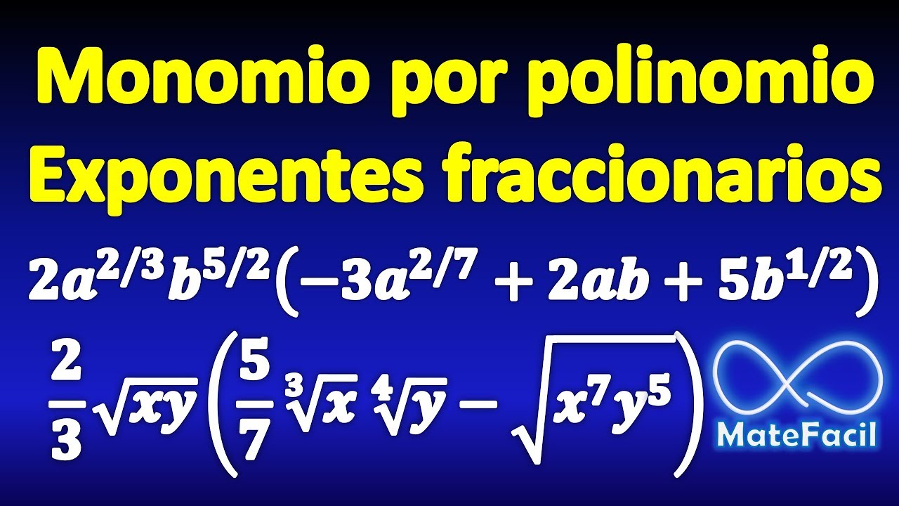 89. Мономиальное умножение на многочлены, дробные показатели и радикалы.