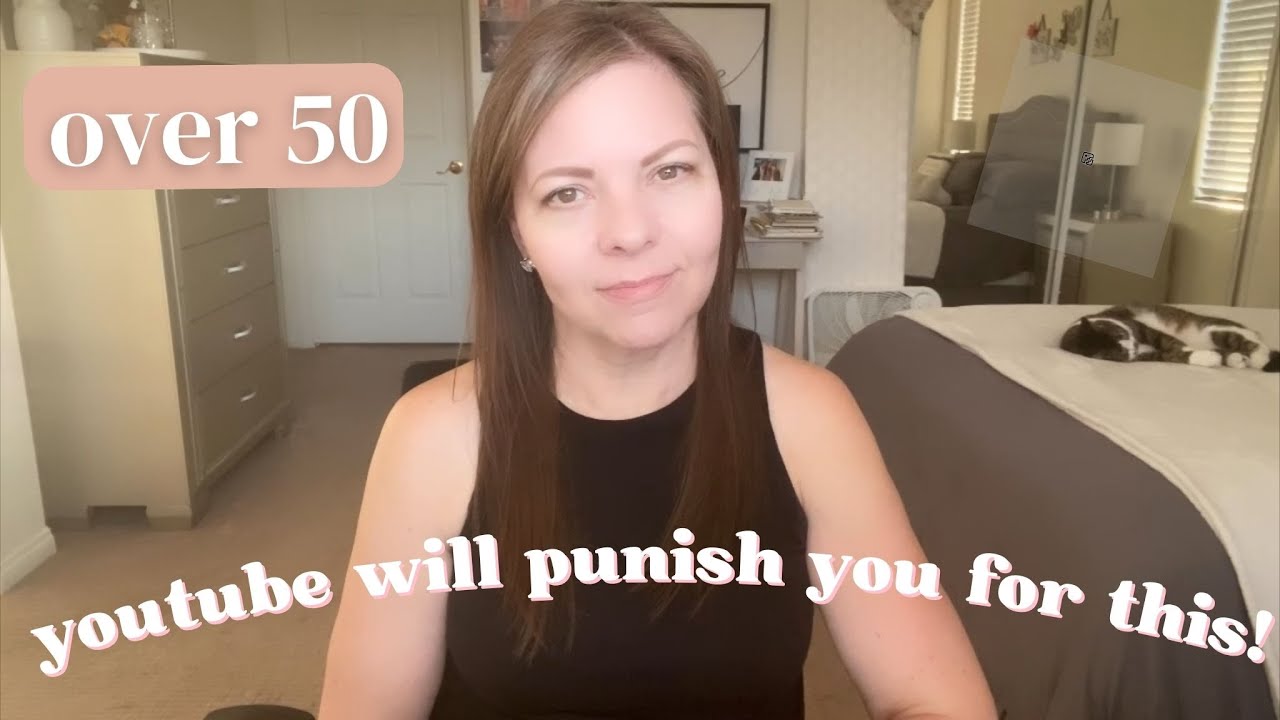 Avoid THIS Mistake When Starting Your Over 50 YouTube Channel in 2026 (over 40 over 50 over 60)