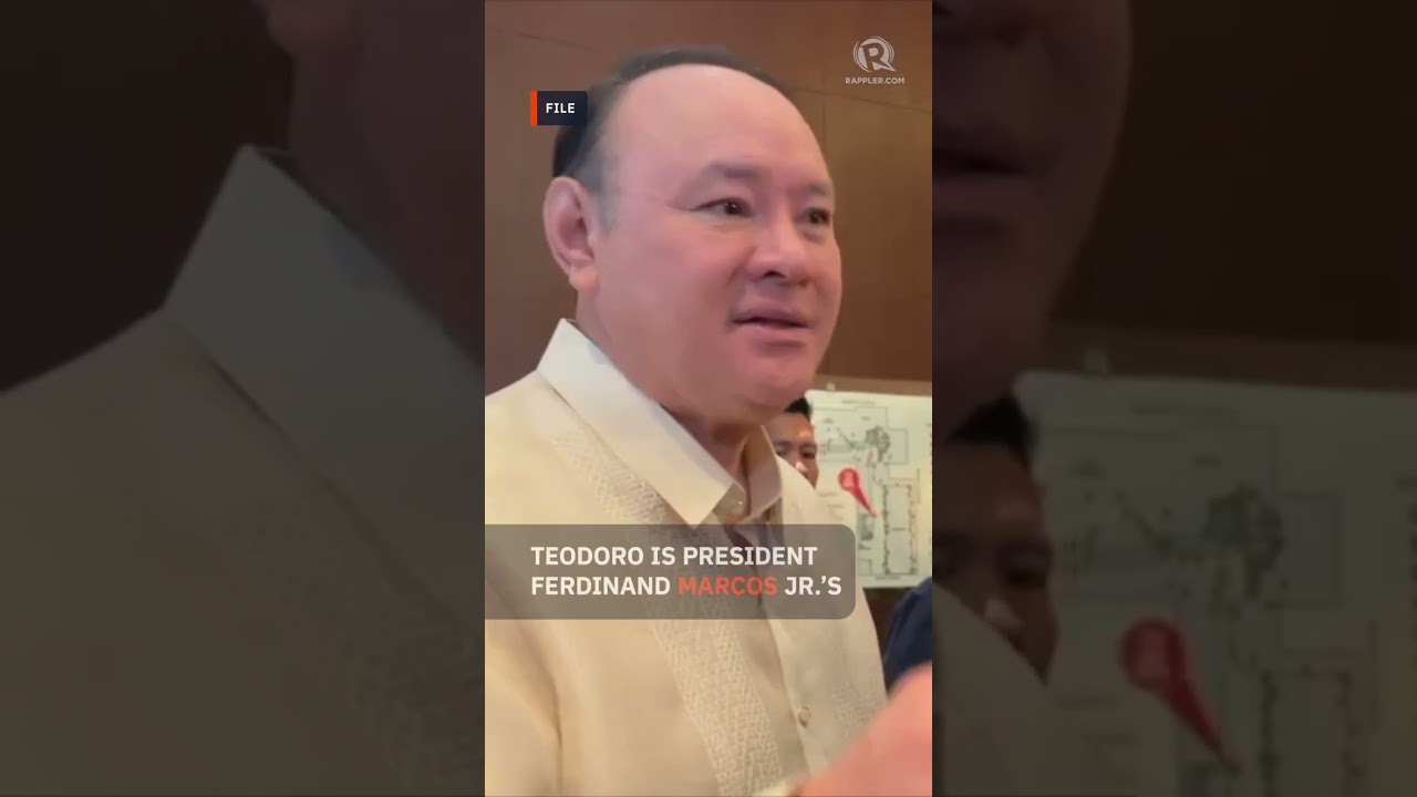 China sanctions defense chief Gibo Teodoro