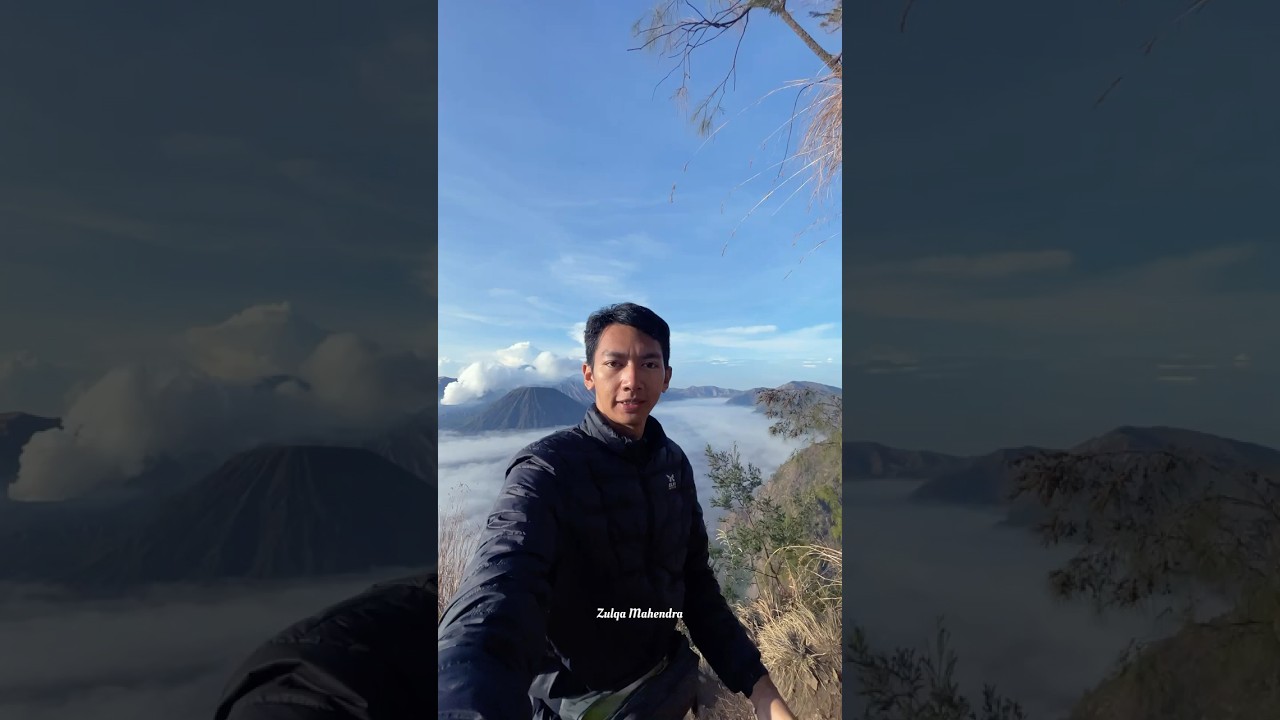 KALDERA TENGGER GUNUNG BROMO #pendaki #mendaki #pendakigunung