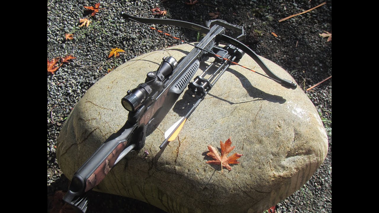 Barnett Wildcat Crossbow with accessory cocking rope