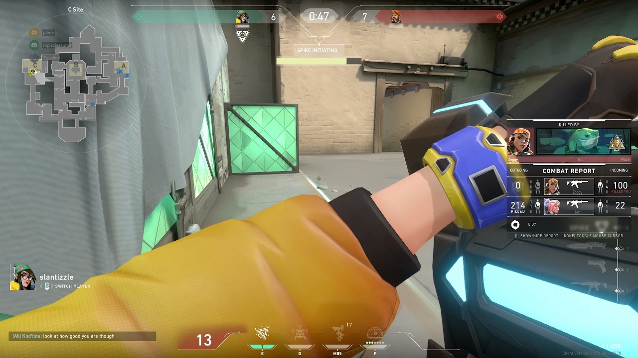 SLANT - terrible spot??!