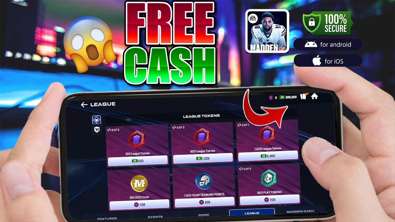 Madden NFL 27 Hack 🏈💥 Get Unlimited Cash & Coins FREE on Madden NFL 27 Mobile MOD APK (ios android)