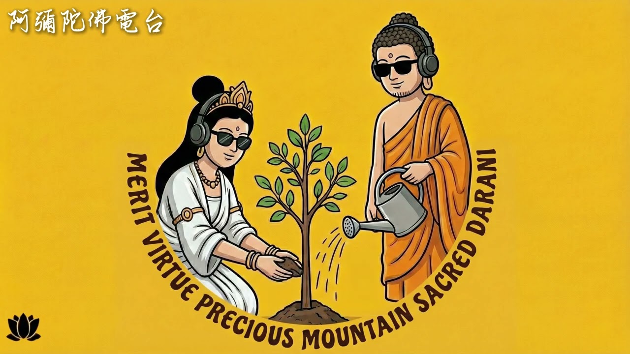 大年開工迎好運！《功德寶山神咒》× 慵懶爵士：聽見福報積累的聲音｜滿滿正能量、消業障、工作讀書靜心 BGM