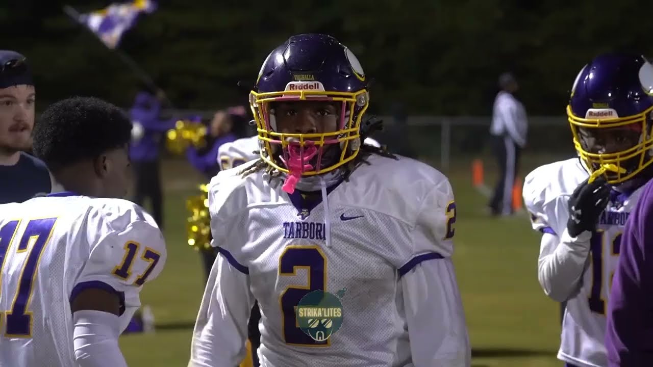Tarboro vs. Martin County! First place in the conference on the line and state playoff implications!