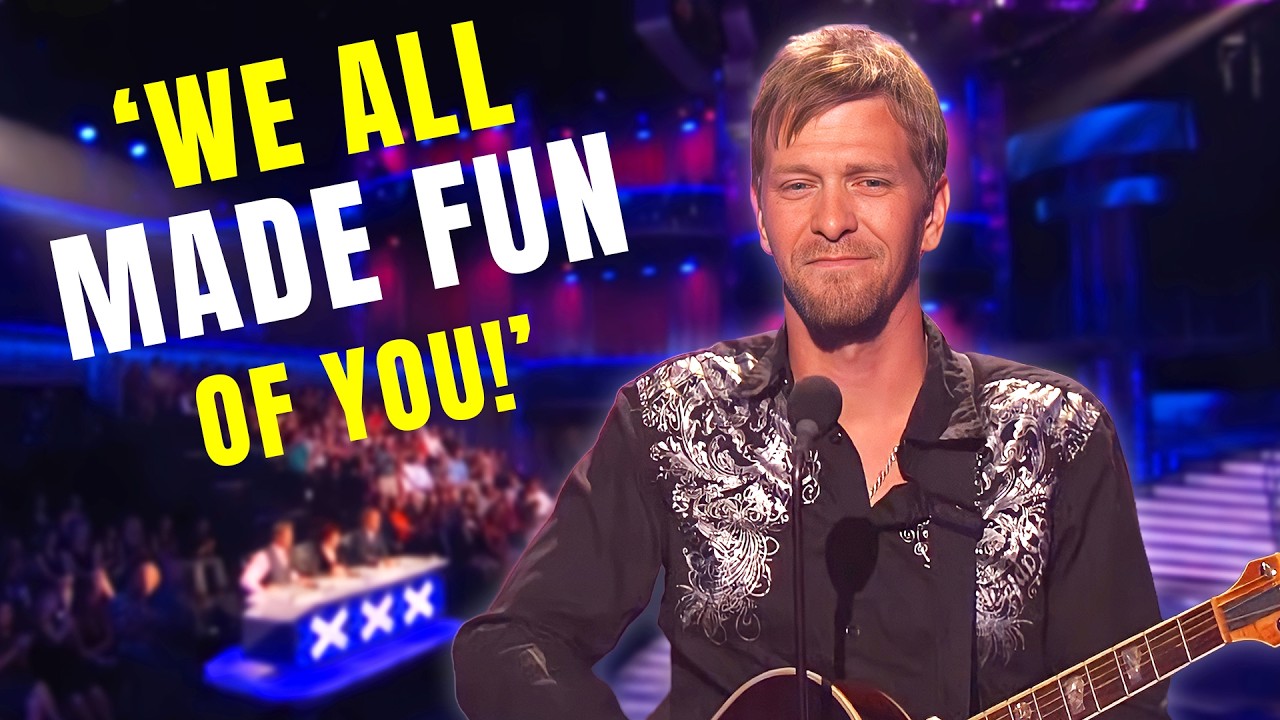 Nobody Took Him Seriously… Then He WON AGT! 🤯