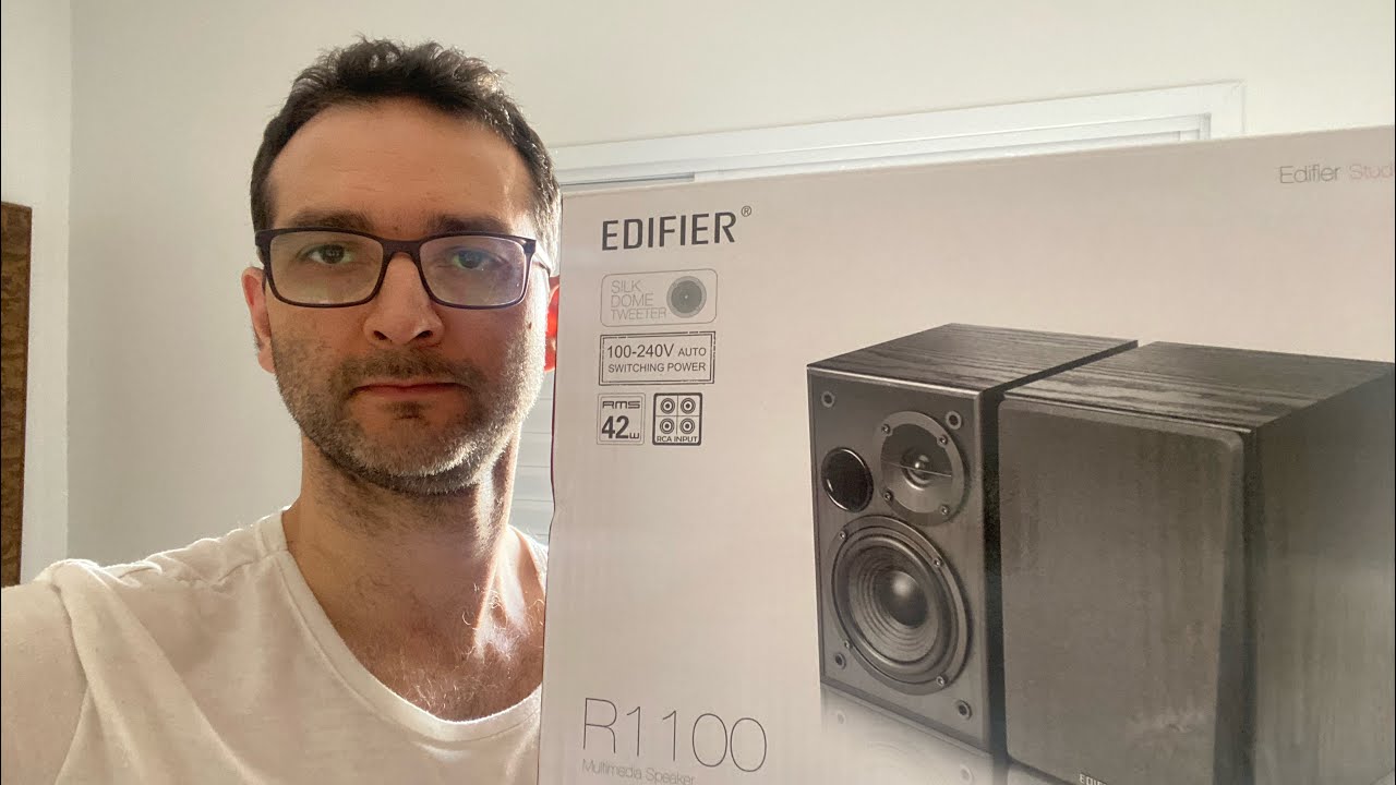 Edifier R1100 - review