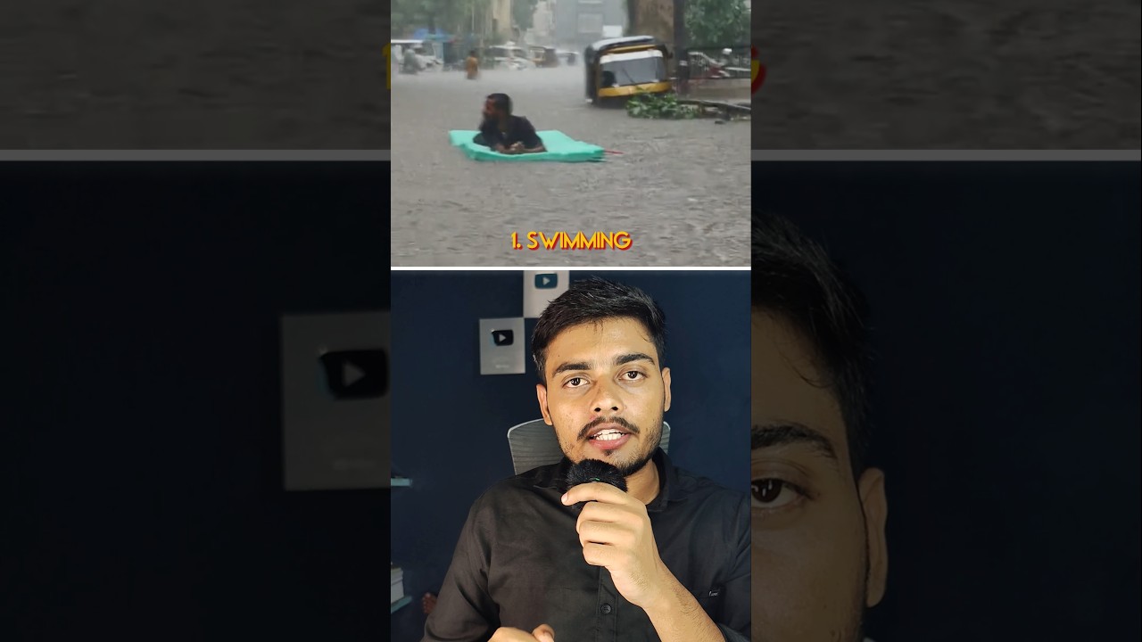 Delhi Is Finally Venice 😂 satire