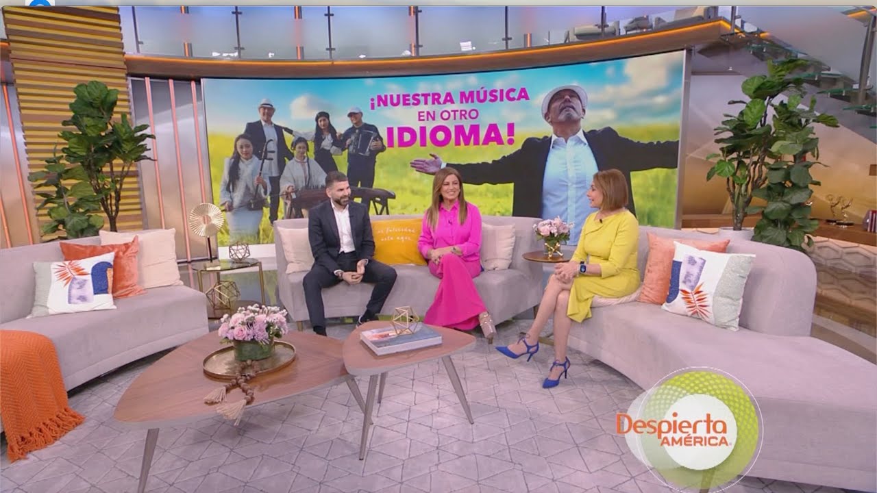 Entrevista con UNIVISION: Colombiano conquista China con música latina