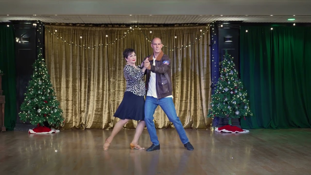 Doreen & Alan - Holiday Heatwave Atomic Ballroom Student Showcase 2025