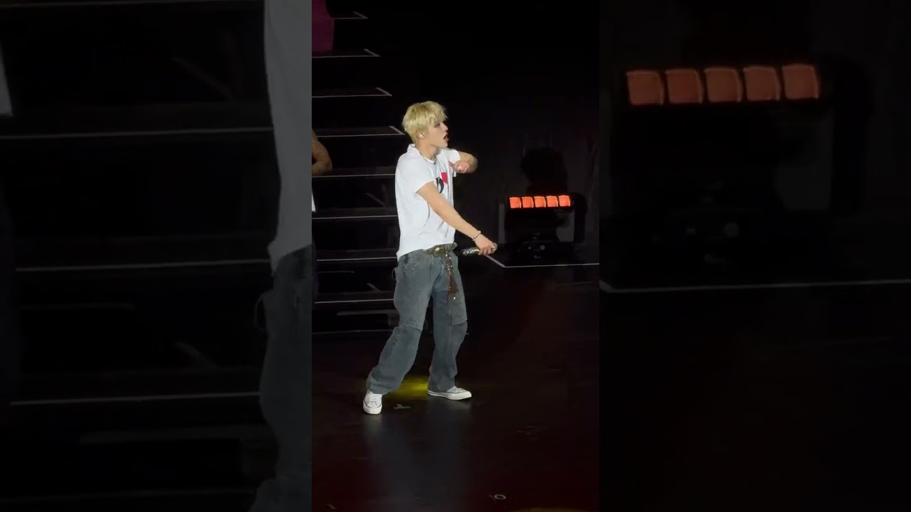 250808 B.I The Last Parade in Taipei - Do My Dance + Freaky Boy (demo)