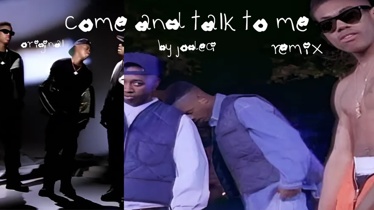 Jodeci - Come And Talk To Me (Orginal & Remix) (Lyrics)