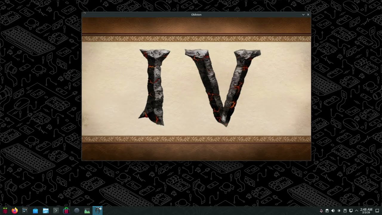 The Elder Scrolls IV - Oblivion (Raspberry Pi 500+) Test 001