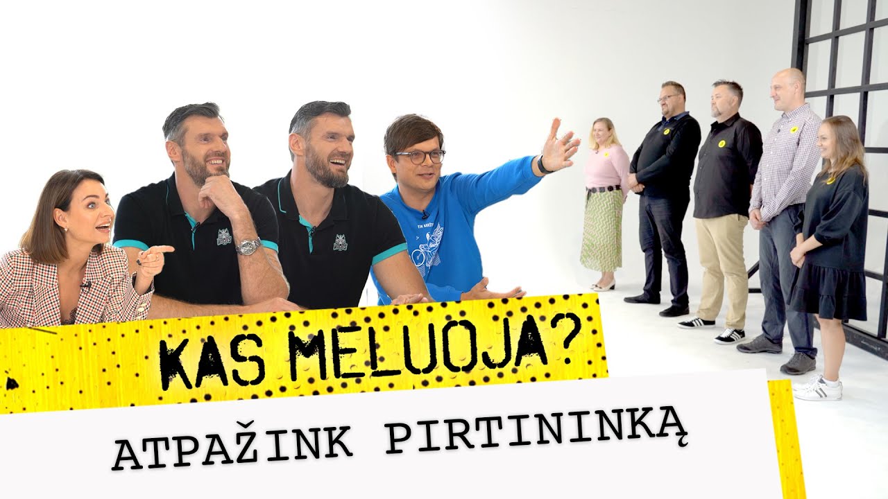 Kas meluoja? Broliai Lavrinovičiai bando atspėti pirtininką (-ę)