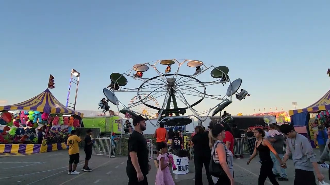 Paratrooper Off Ride
