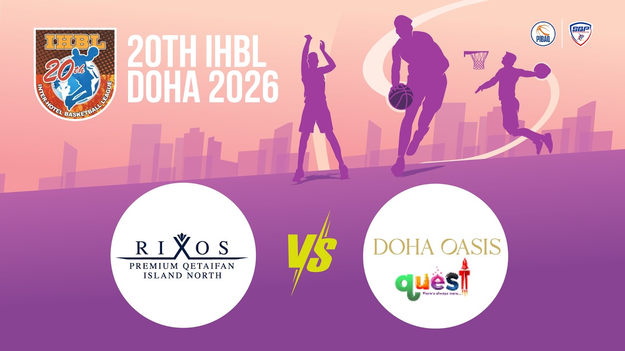 Rixos Premium Qetaifan vs Doha Oasis Quest