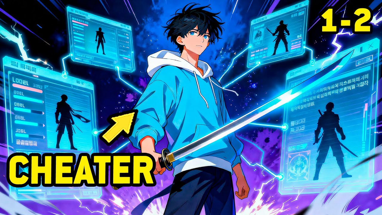 (1-2) He Didn't Get a CHEAT SYSTEM — He Was Reborn as the Cheat System! | Manhwa Recap