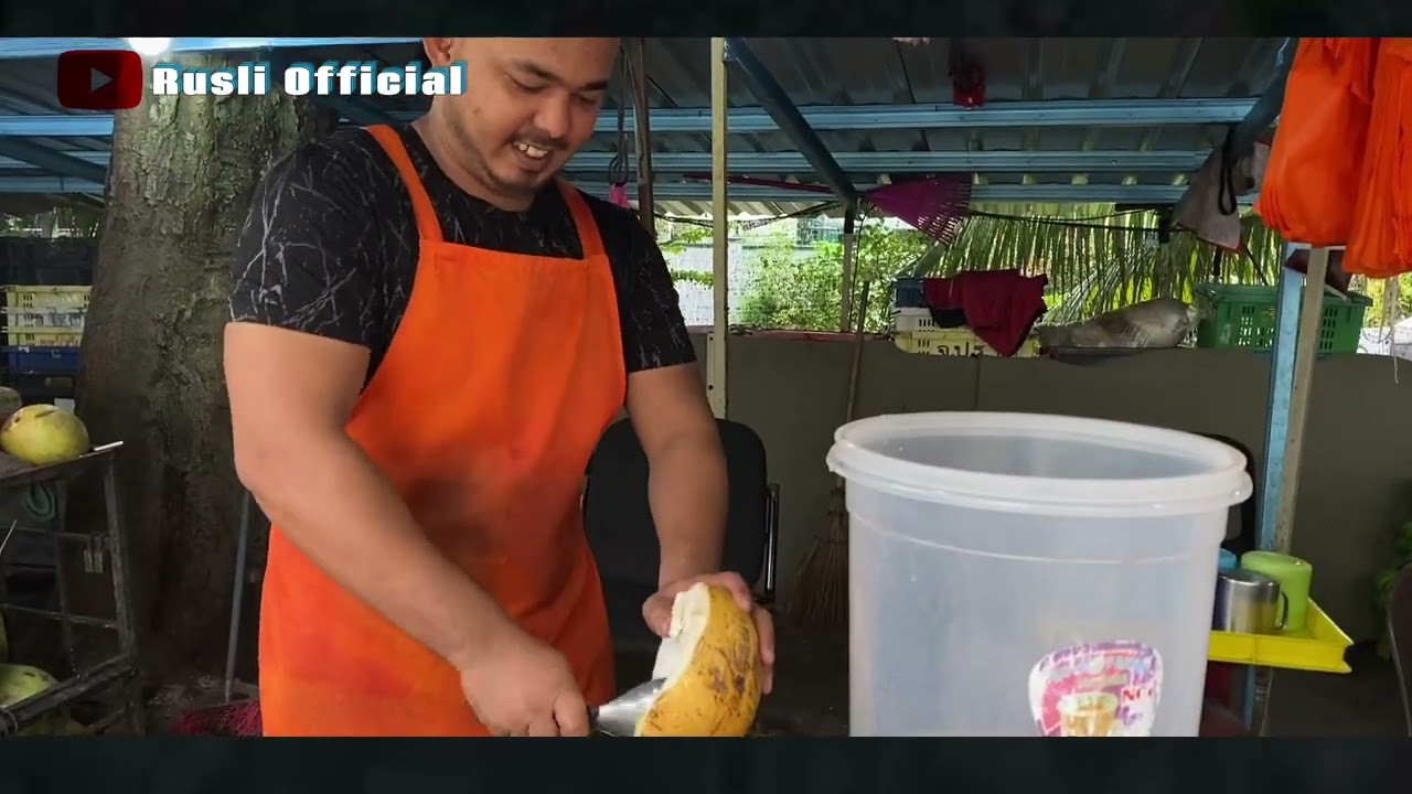 Cara potong kelapa biar cepat sila nonton sampai habiss👌 #subscribe #views #like