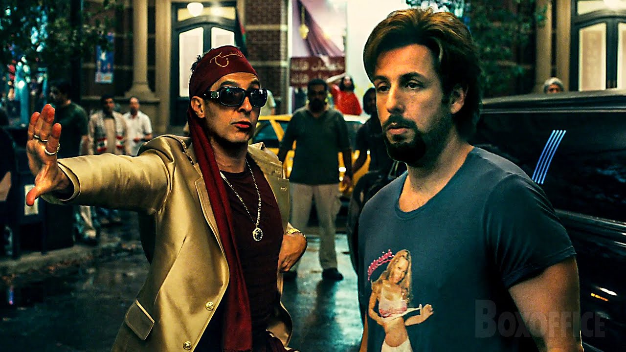Adam Sandler acaba con los prejuicios en 5 minutos | No te metas con Zohan| Clip en Español