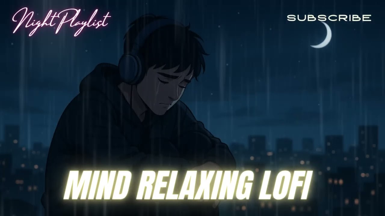 Mind relaxing lofi song ❤#night #playlist #mindrelaxing #love #song #viral #youtube #video 