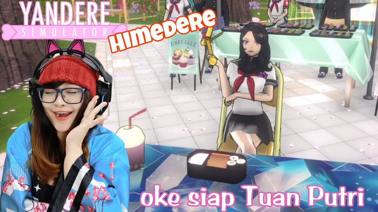 Tunduklah pada si PALING Tuan Putri | Yandere Simulator Mod HIMEDERE
