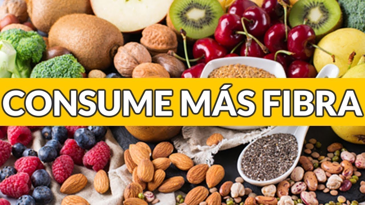 15 ALIMENTOS ALTOS EN FIBRA QUE DEBES CONSUMIR