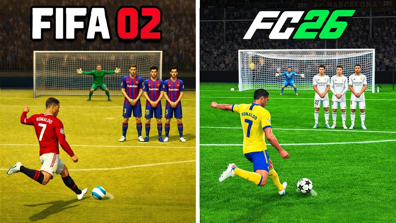 Marquer 1 Coup Franc dans Chaque FIFA !