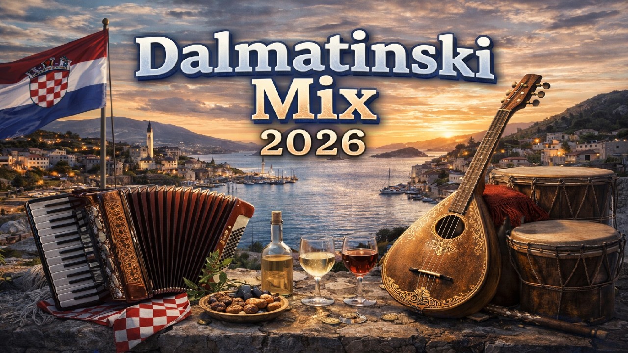 Dalmatinski Mix 2026 | Pjesme za dušu (COVER) | BalkanMelodies