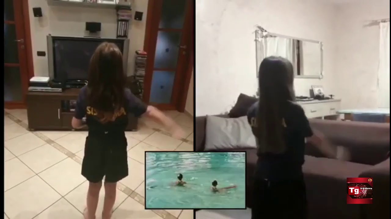 SIS ROMA - DUO GIOVANISSIME GINEVRA PONTONI E NOEMI DEL ZOTTO (NUOTO SINCRONIZZATO)