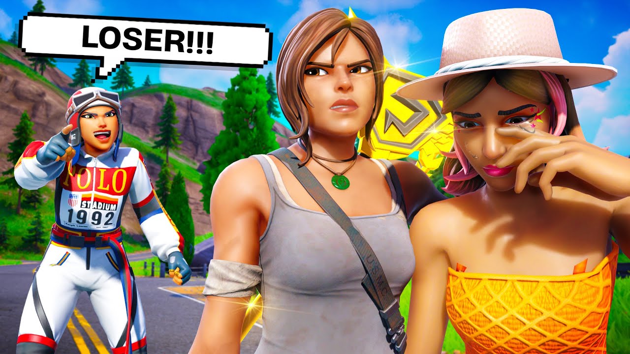 My Duo Gets Bullied, So We Won a Tournament…