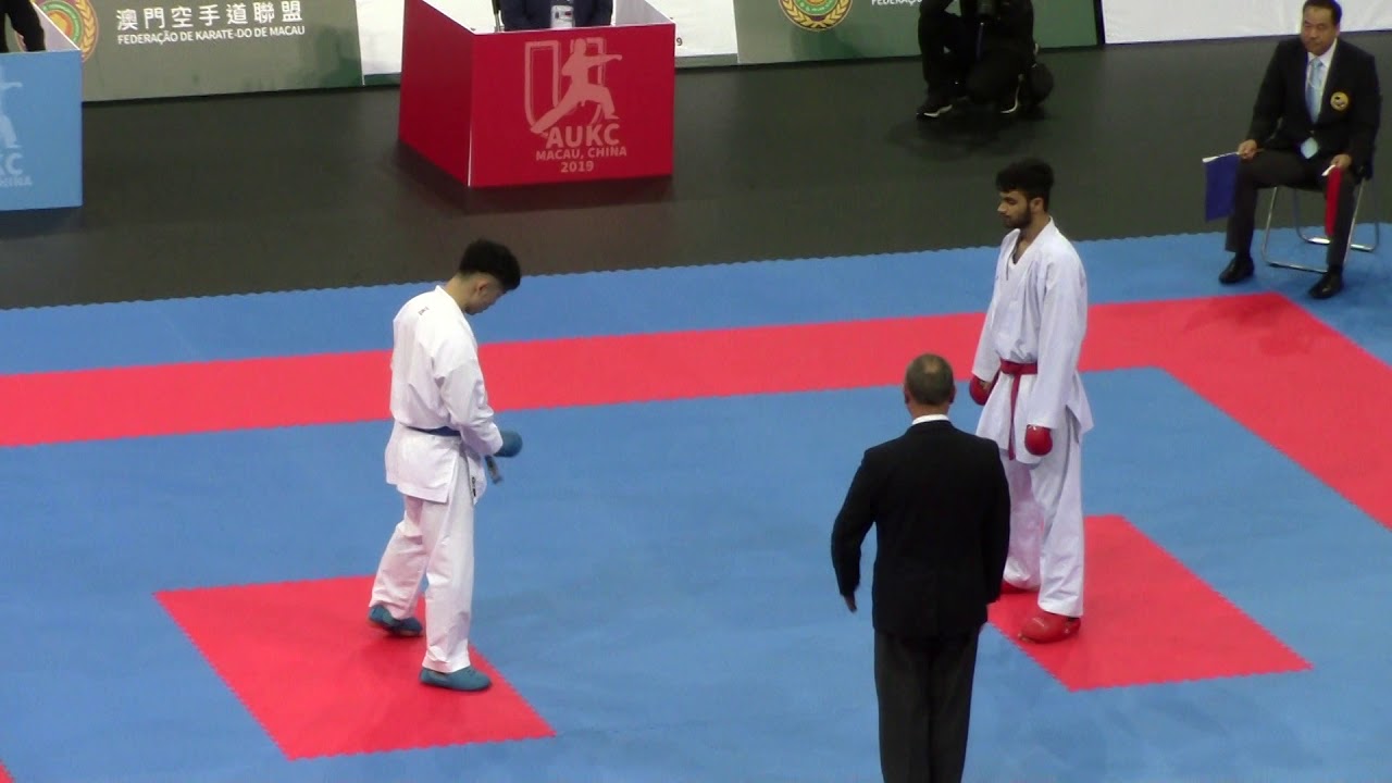 1st Asian University 2019 Macau Male -75 Rahimi Nejad Dahka Mehdi (IRI) vs Hirose Hikaru (JPN)
