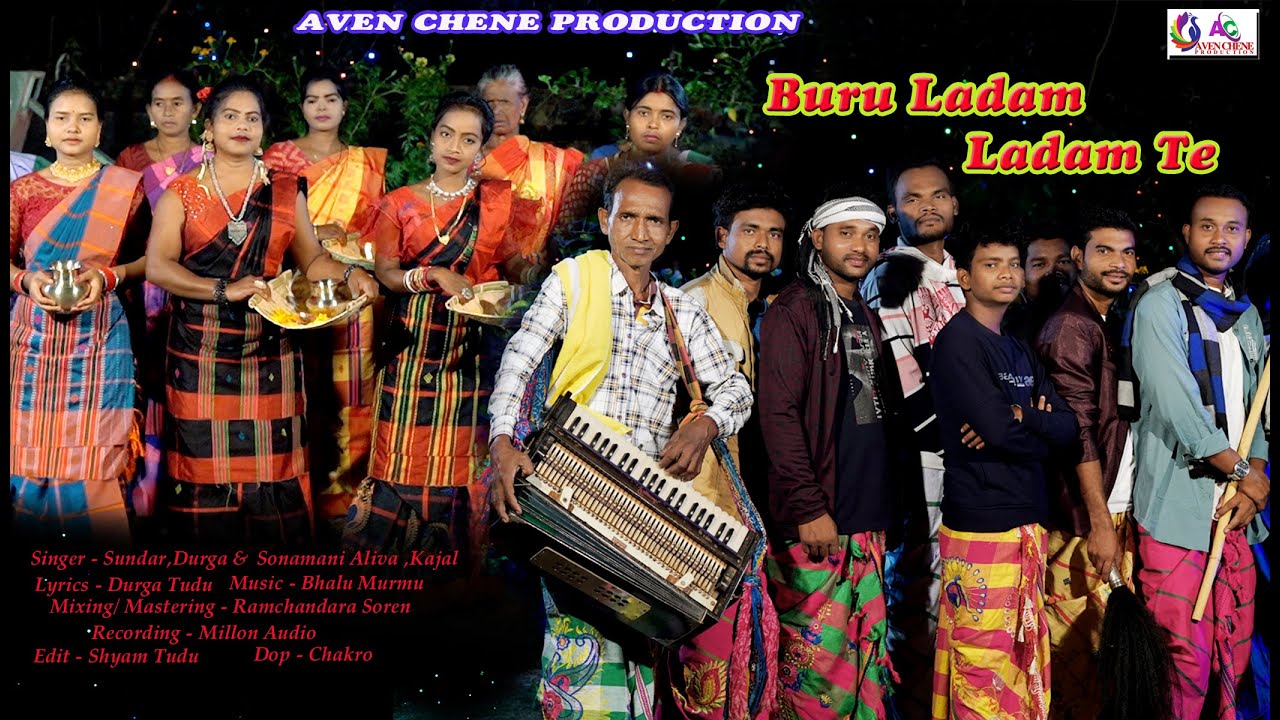 BURU LADAM LADAM TE || NEW SANTALI SOHRAY VIDEO SONG 2023 || SUNDAR , DURGA & ALIVA , SONAMANI ,