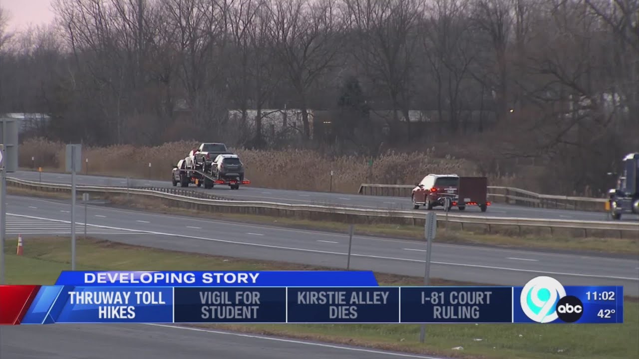 Thruway toll hikes commuter reaction