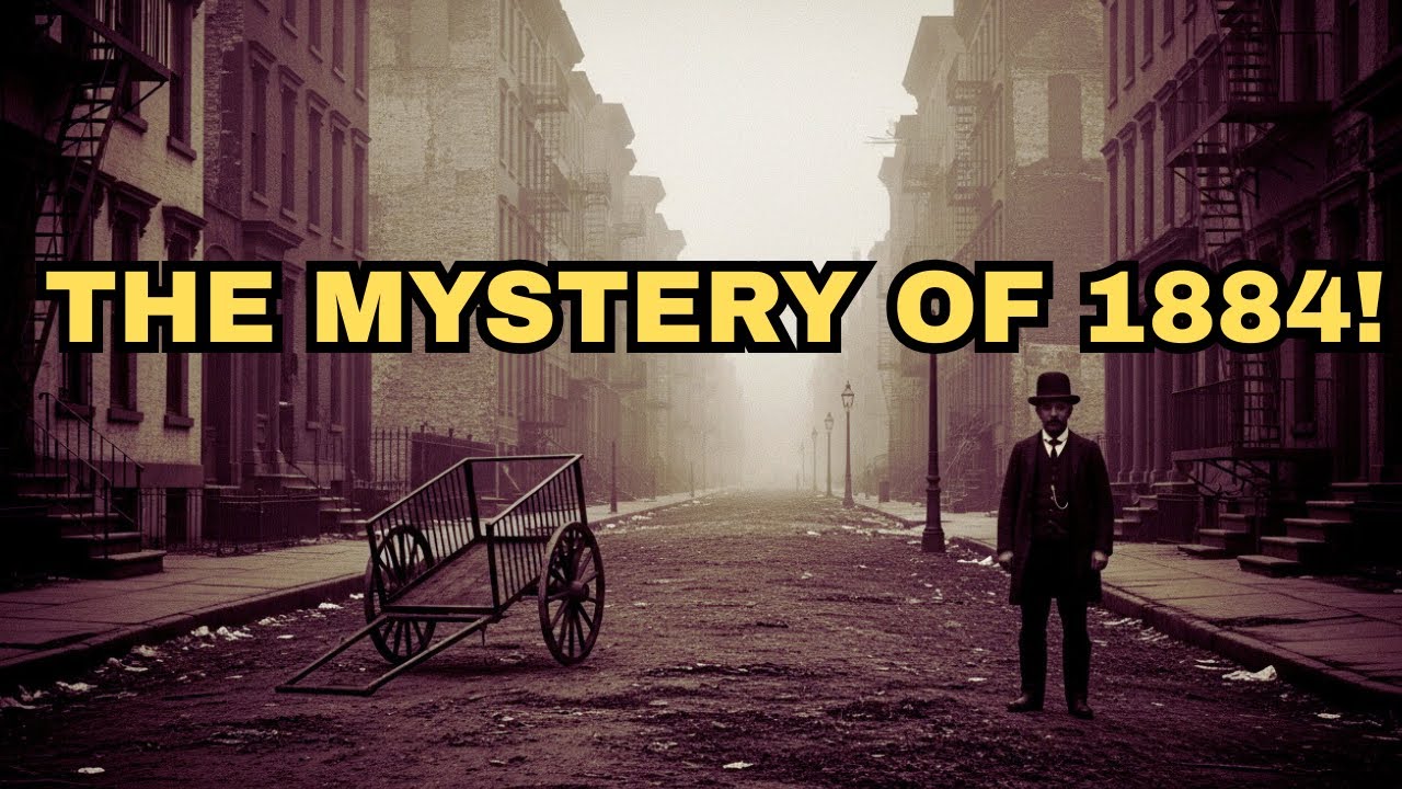 The 1884 Photo That No One Should Have Seen – The Mystery of New York!