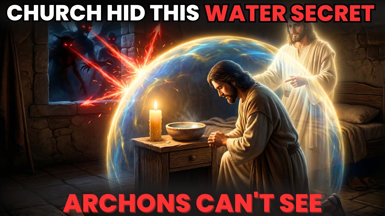 Jesus Taught Chosen Ones To Keep ONE Item Near Water — Archons Can’t Track You