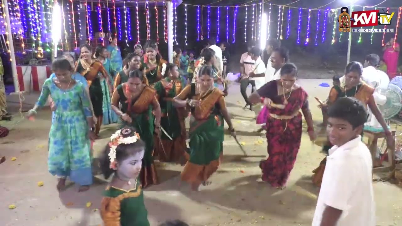 maa oori maradhalu pilla ll  Madamanuru ll 16days festival ll DJ Kolatam ll Guruvu: Venkateswarlu ll