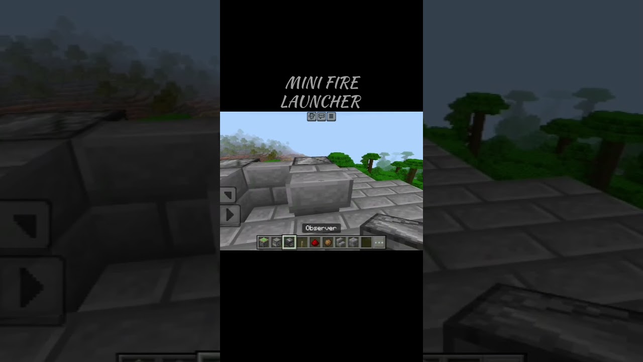 MINECRAFT MINI FIRE LAUNCHER