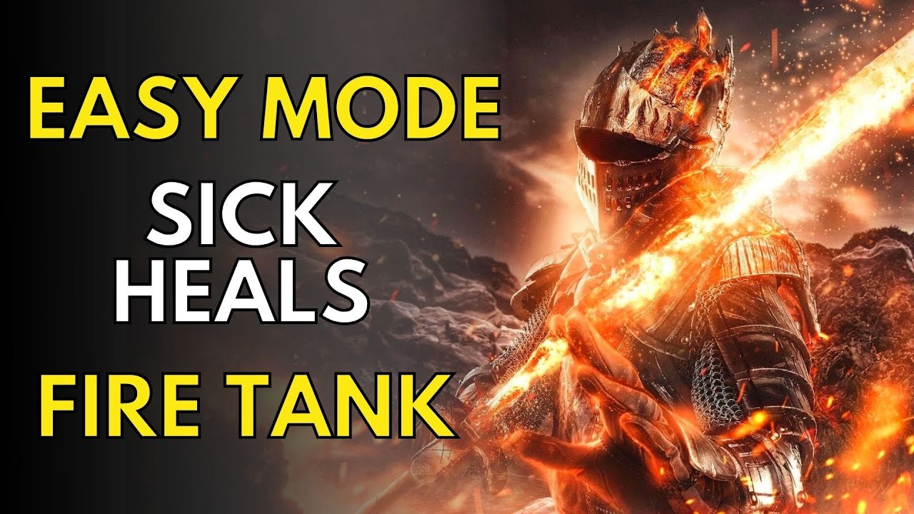 Easiest Face Tank Build  - Elden Ring, Blasphemous Blade Tank Build (Level 113 Guide)