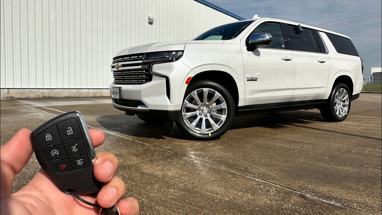 Chevrolet Suburban Premier 2023 года: все изменения и полный обзор