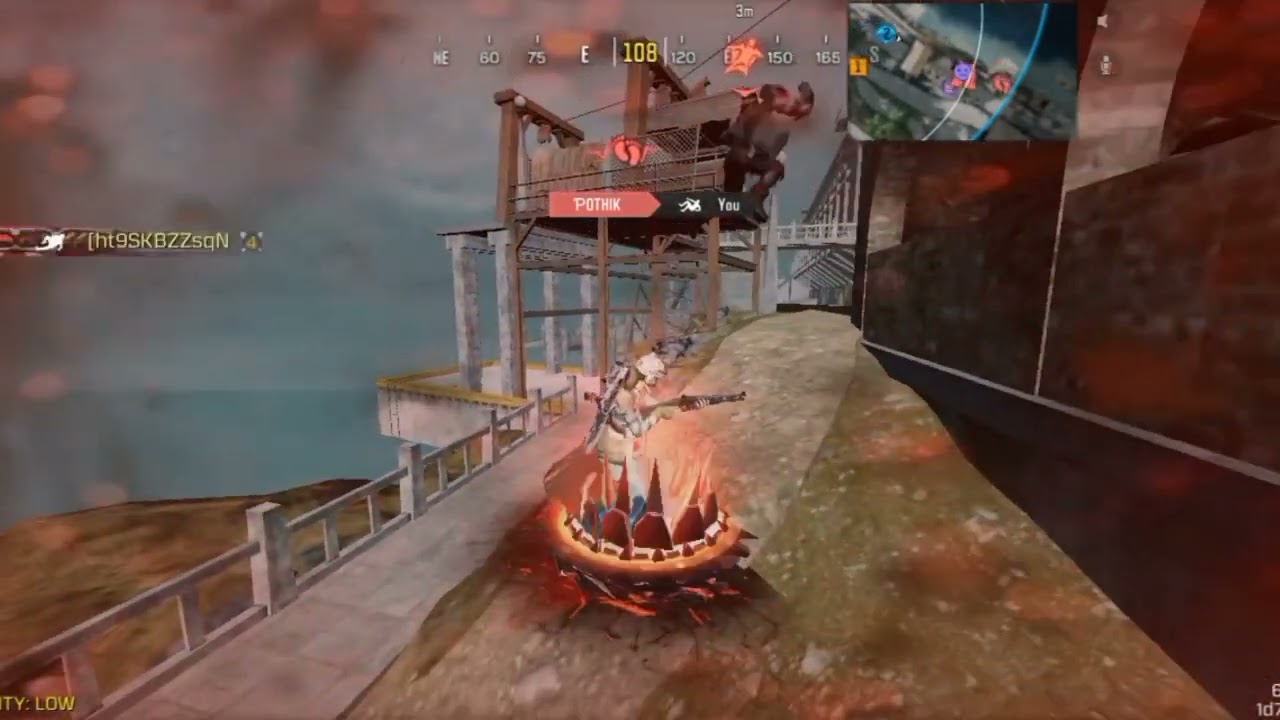 Alcatraz gameplay |with gym bro|😱🤣