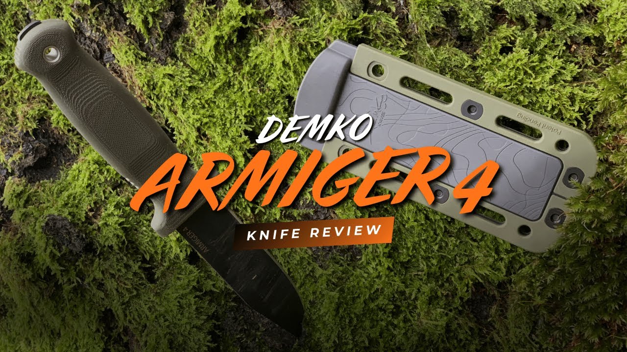 Demko armiger 4 : Petit back-up sympathique ! 👌🏻