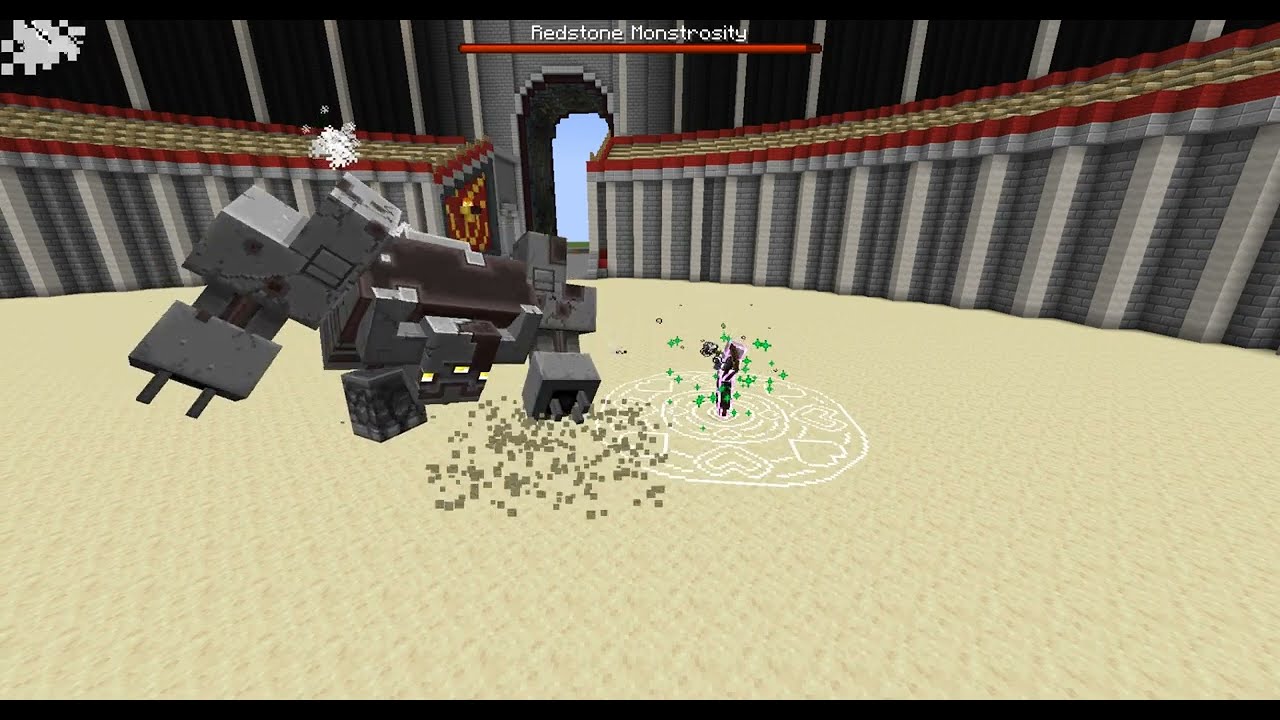 Redstone Monstrosity vs Magispeller