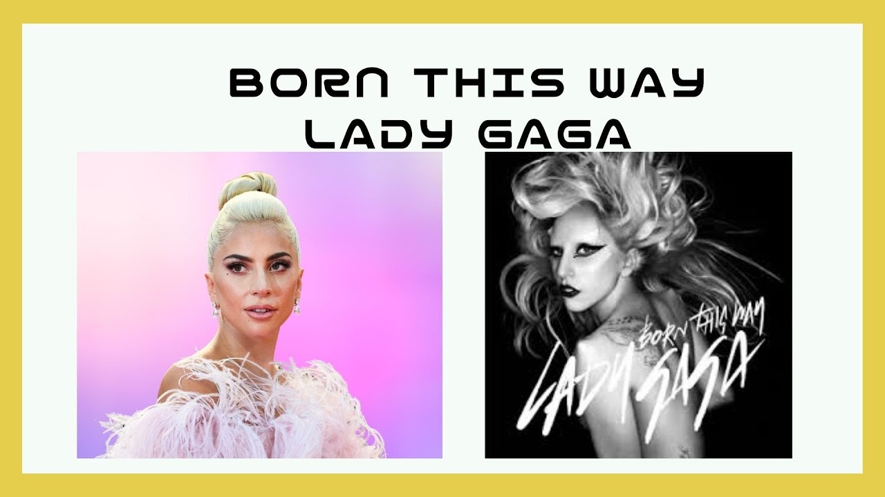 Lady Gaga - Born This Way 歌い方解説（part1 サビ)（カタカナ歌詞／発音解説)（レディー・ガガ　ボーン・ディス・ウェイ）【パワフルENGLISH】