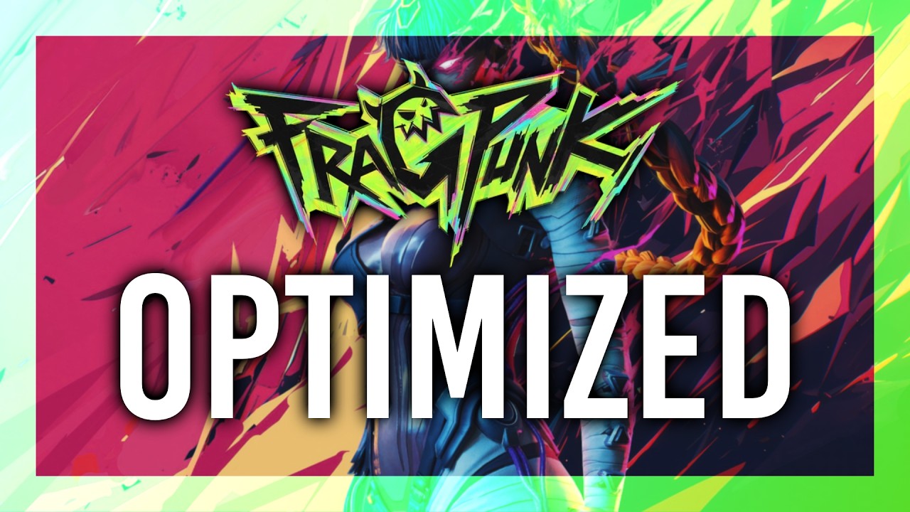 BEST Optimization Guide | FragPunk | Max FPS | Best Settings