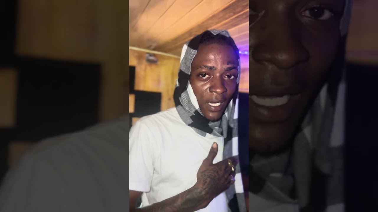 NIAH GANG - DARK ONE I TIME , studio session DUTTY BANGER RIDDIM